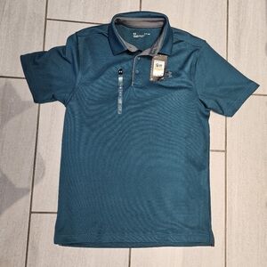 Under Armour Men's Teal Polo Shirt